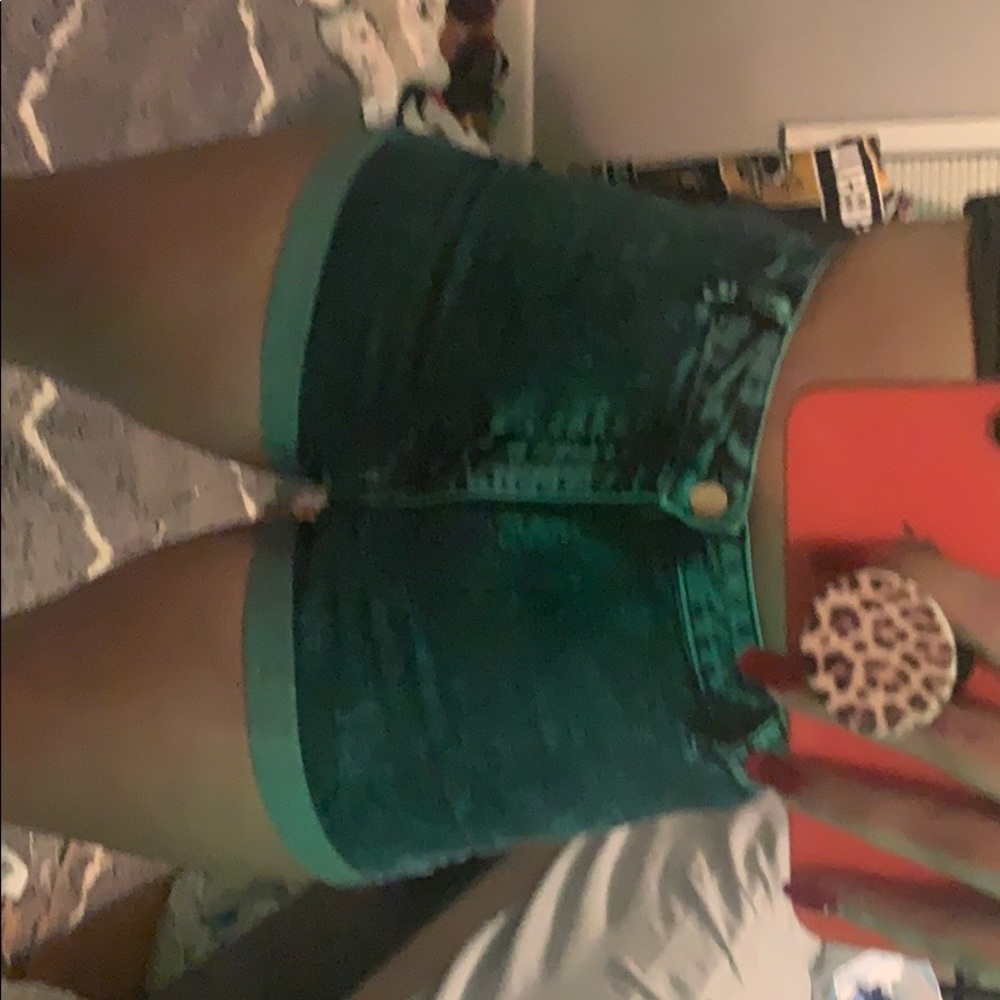 High-waisted Shorts